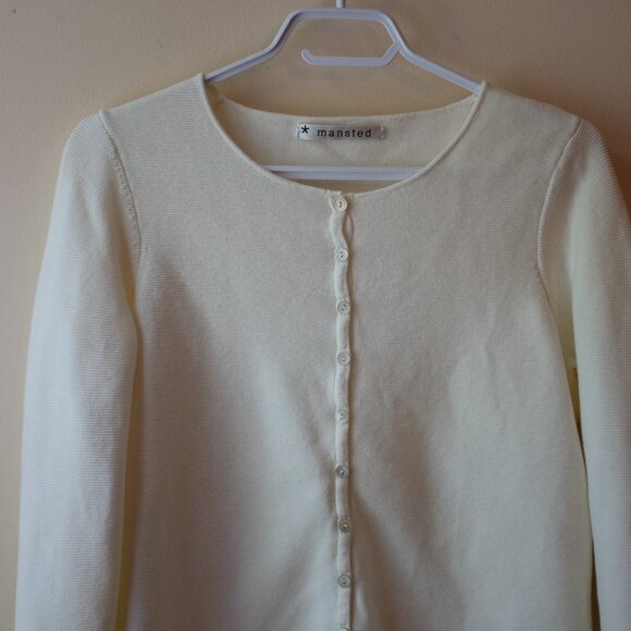 Mansted organic cotton cardigan - Picture 3 of 8
